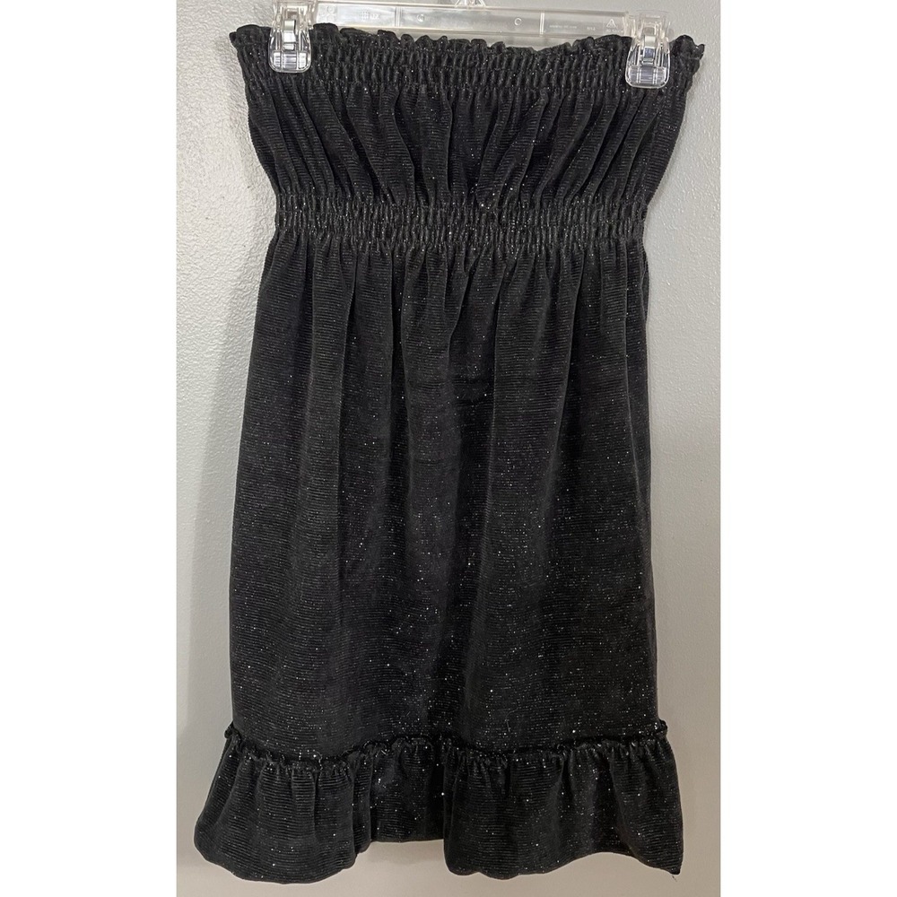 OP Ocean Pacific Women's Black‎ Lightweight Sparkle Shimmer Tank Top Size M